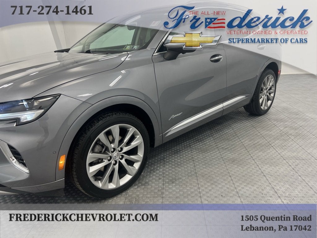 2022 Buick Envision Avenir