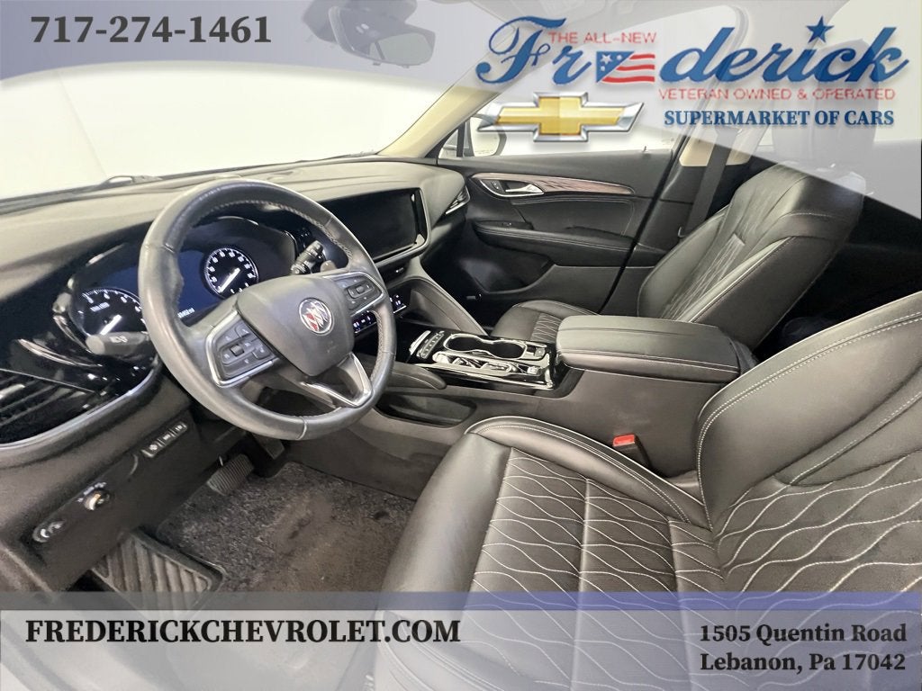 2022 Buick Envision Avenir