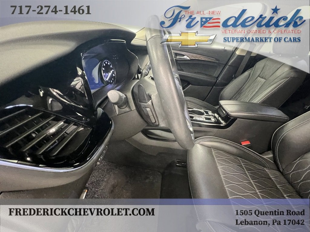 2022 Buick Envision Avenir