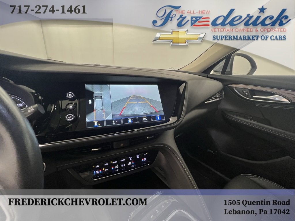 2022 Buick Envision Avenir