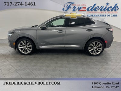 2022 Buick Envision Avenir