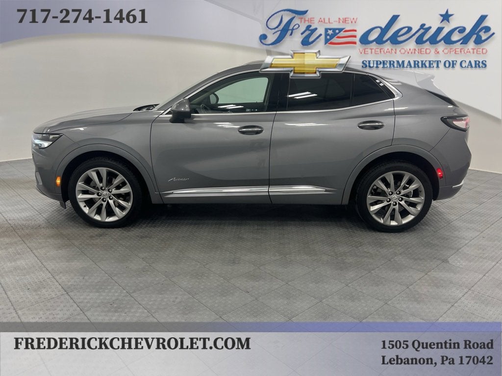 2022 Buick Envision Avenir