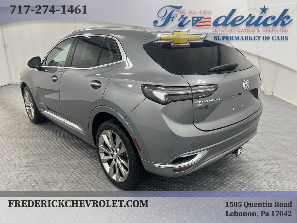 2022 Buick Envision Avenir