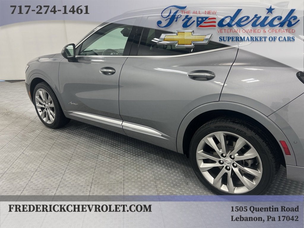 2022 Buick Envision Avenir