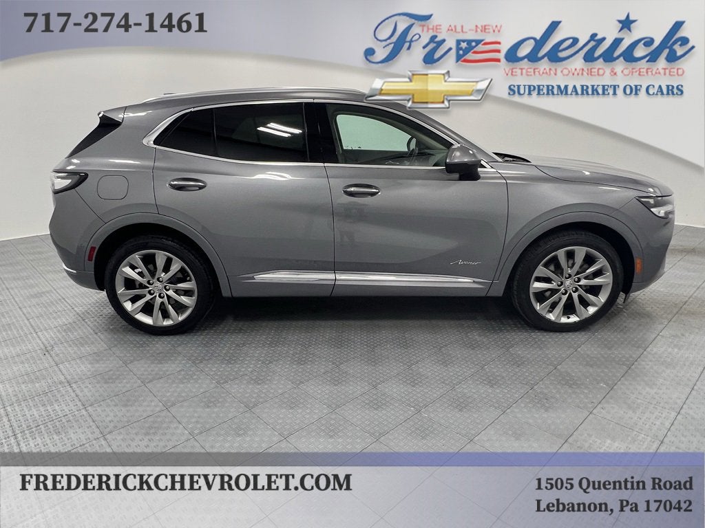 2022 Buick Envision Avenir