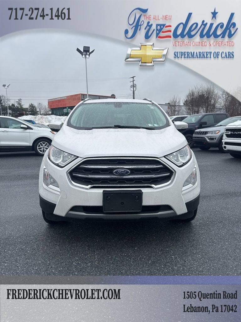2022 Ford EcoSport Titanium
