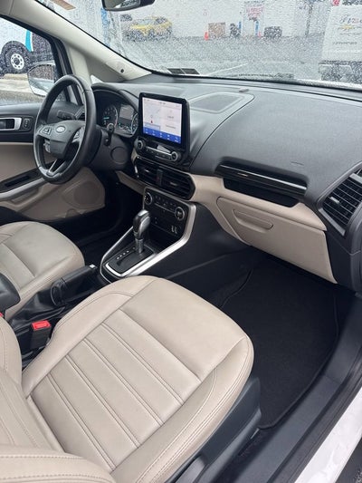 2022 Ford EcoSport Titanium