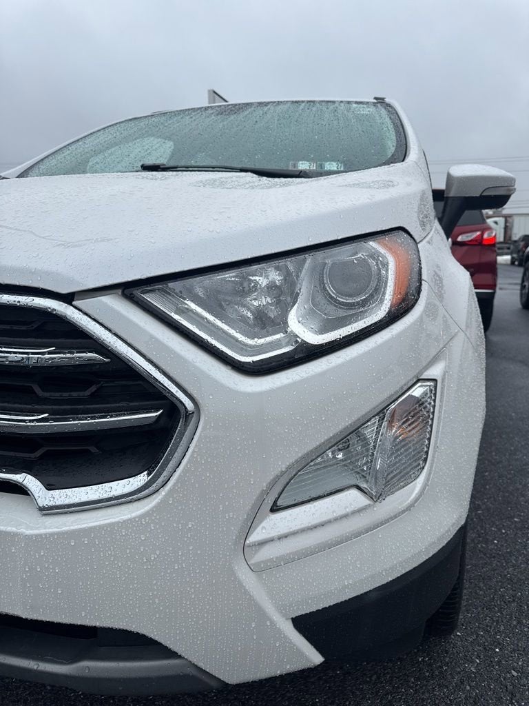 2022 Ford EcoSport Titanium
