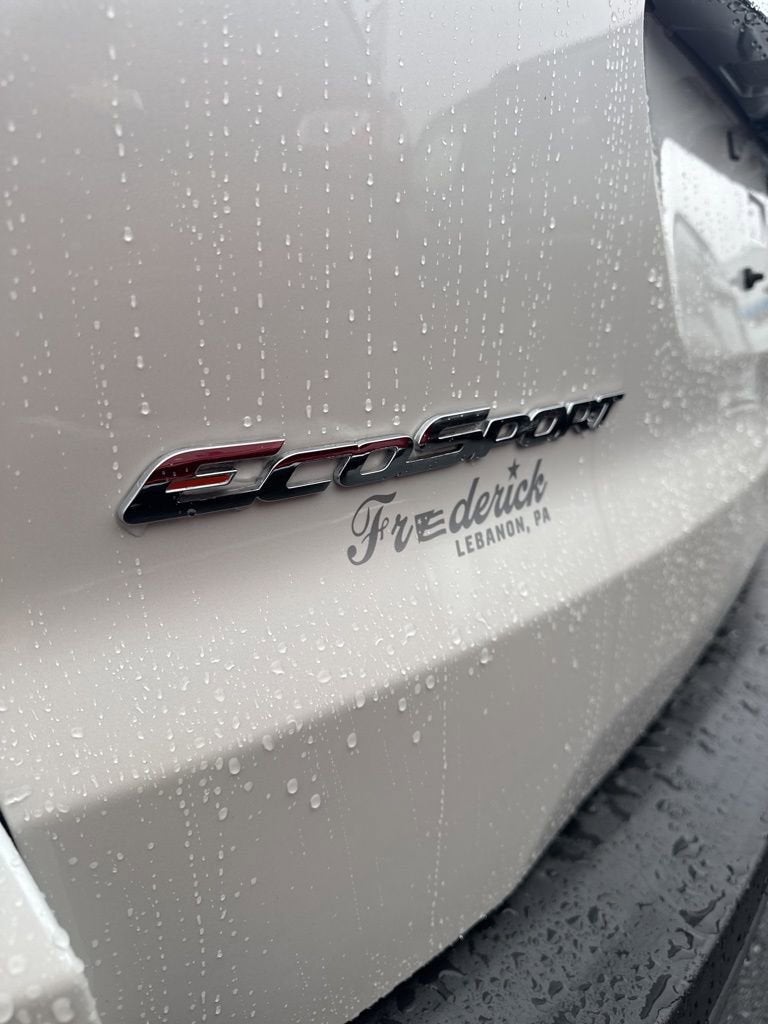 2022 Ford EcoSport Titanium