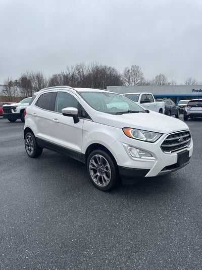 2022 Ford EcoSport Titanium