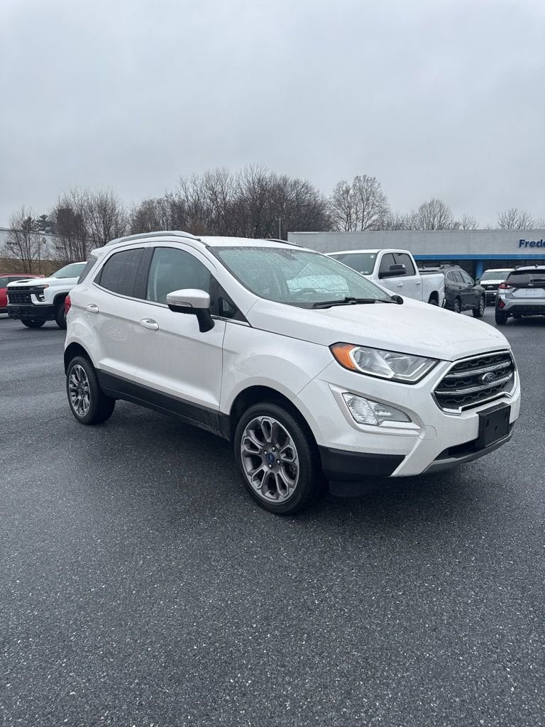 2022 Ford EcoSport Titanium