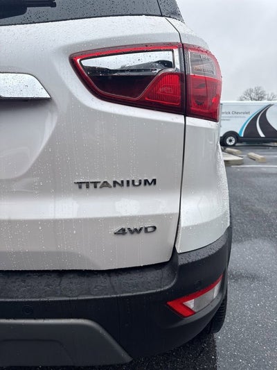 2022 Ford EcoSport Titanium