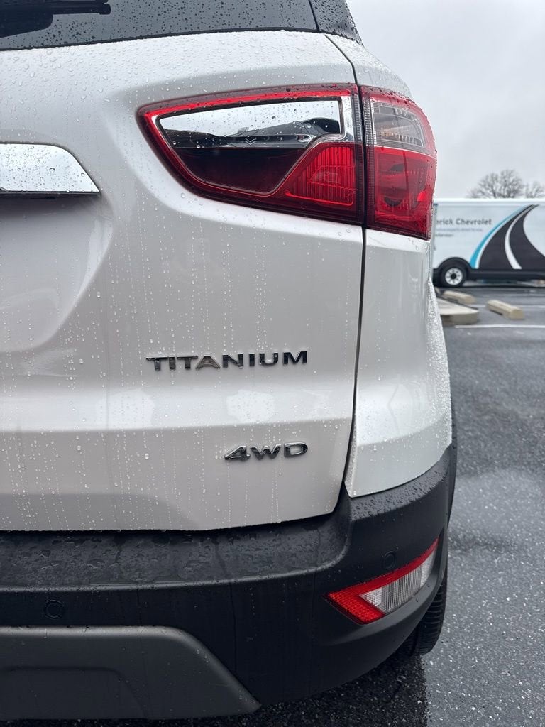 2022 Ford EcoSport Titanium