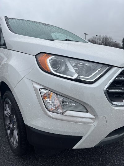 2022 Ford EcoSport Titanium