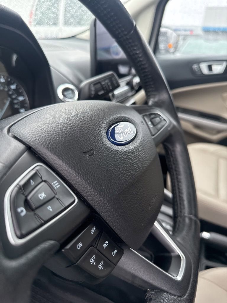 2022 Ford EcoSport Titanium