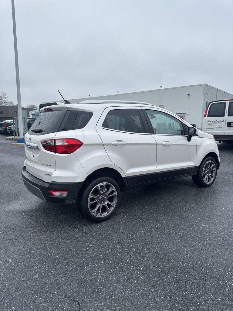 2022 Ford EcoSport Titanium