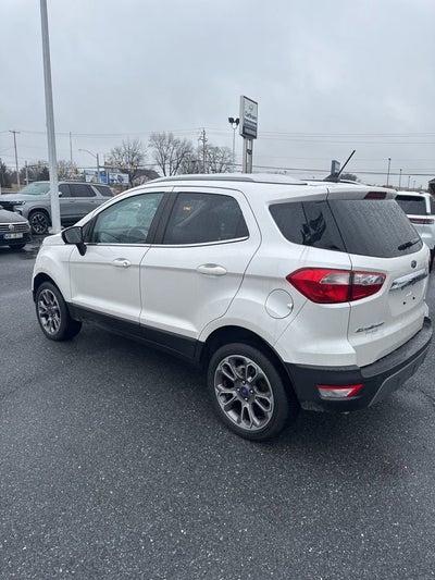 2022 Ford EcoSport Titanium