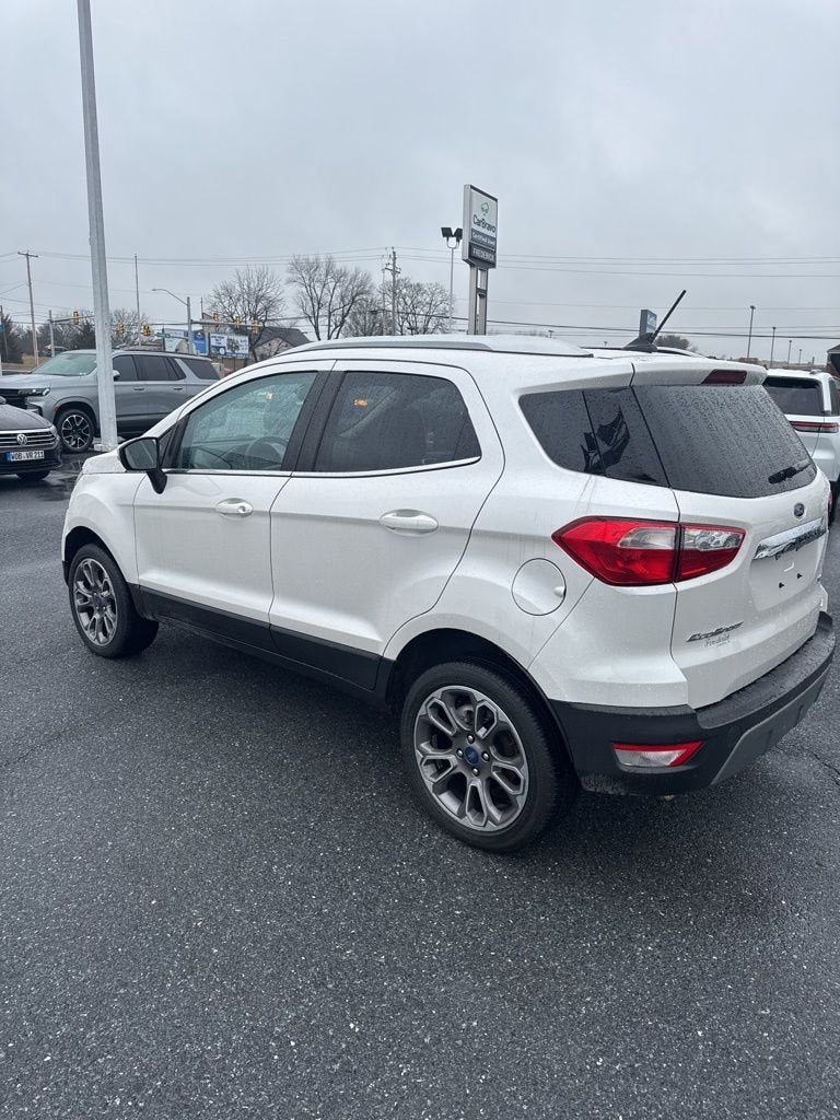 2022 Ford EcoSport Titanium