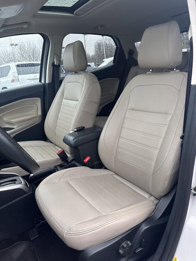 2022 Ford EcoSport Titanium