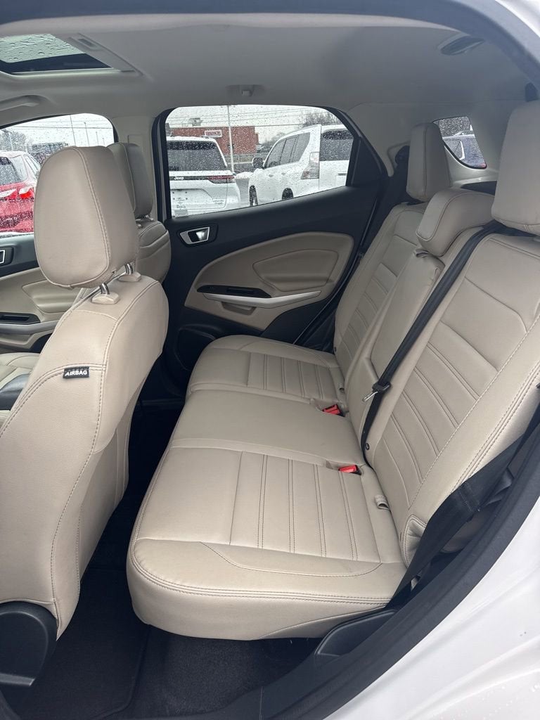 2022 Ford EcoSport Titanium