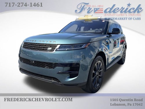 2023 Land Rover Range Rover Sport SE