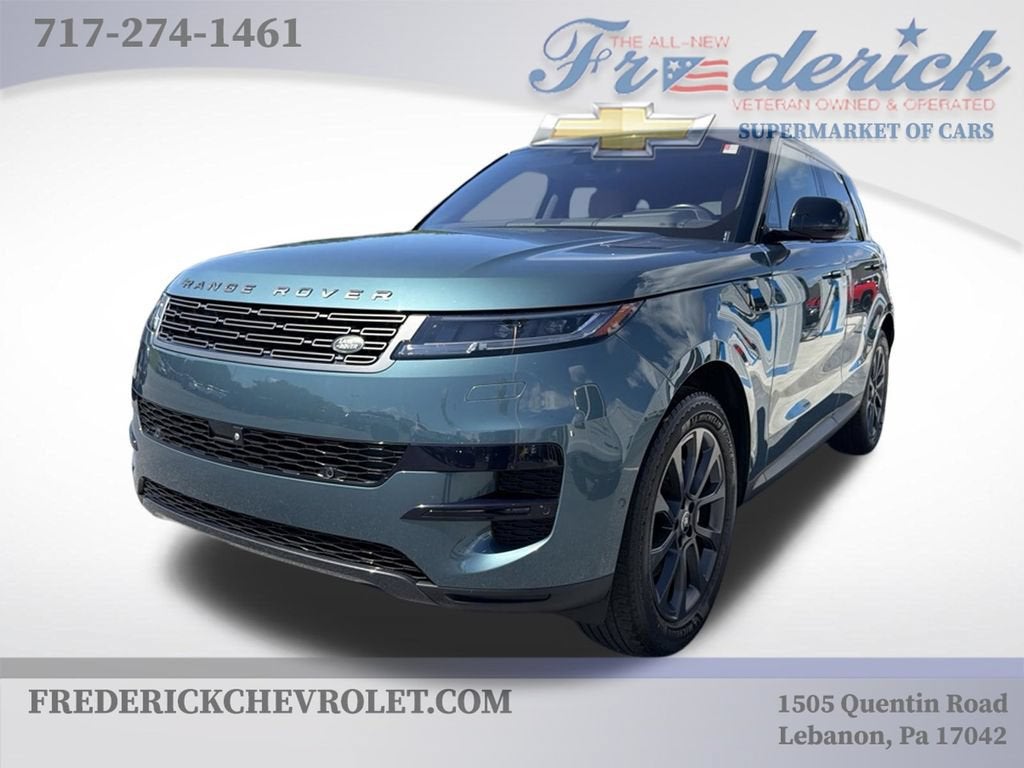 2023 Land Rover Range Rover Sport SE