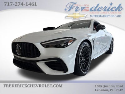 2026 Mercedes-Benz CLE AMG® CLE 53