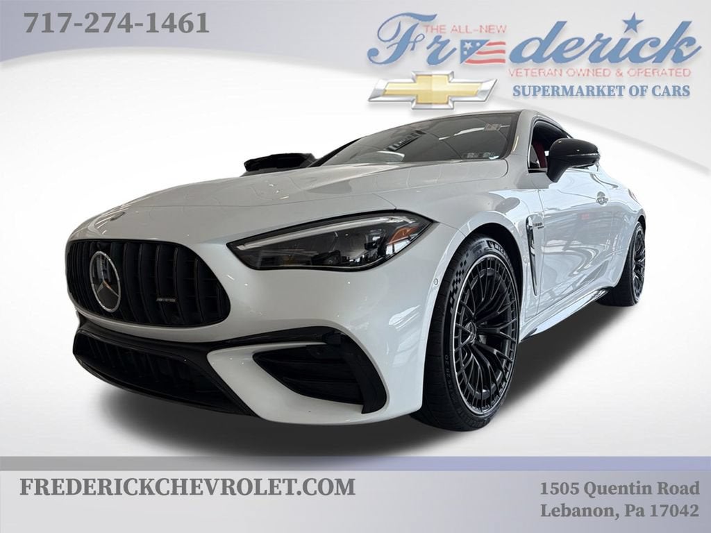 2026 Mercedes-Benz CLE AMG® CLE 53