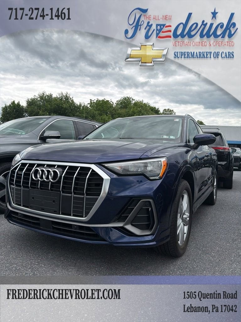 2022 Audi Q3 45 TFSI S Line Premium quattro's photo