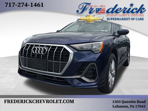 2022 Audi Q3 Premium 45 TFSI S line quattro Tiptronic