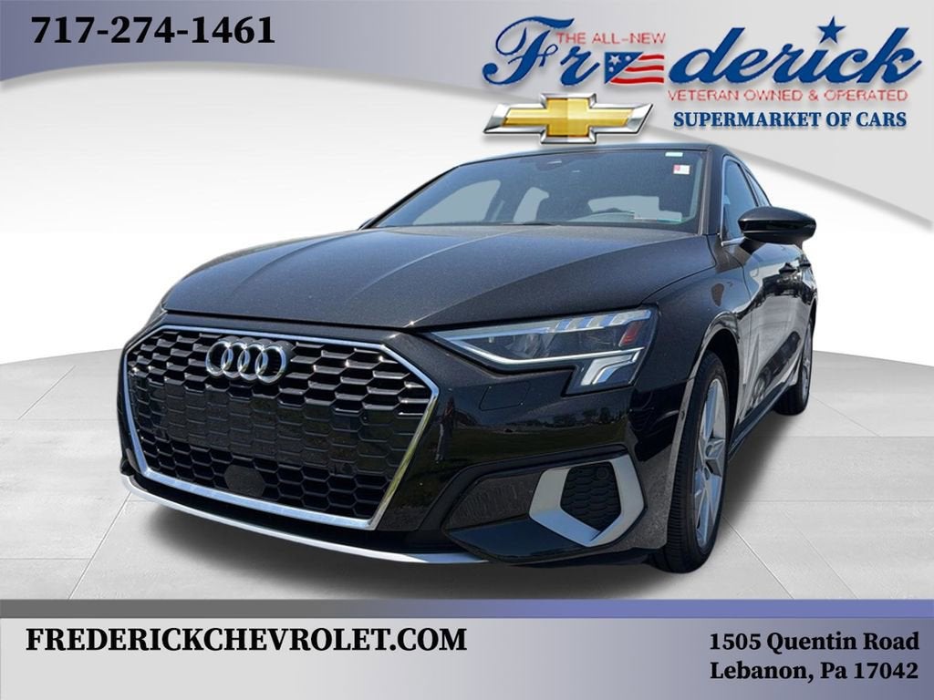 2024 Audi A3 Premium