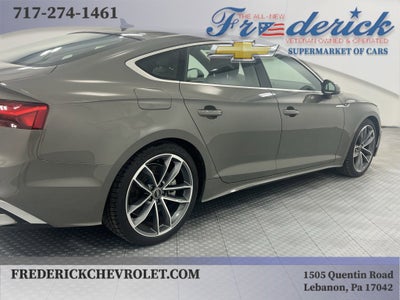 2024 Audi A5 Sportback Premium 45 TFSI S line quattro S tronic