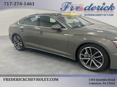 2024 Audi A5 Sportback Premium 45 TFSI S line quattro S tronic