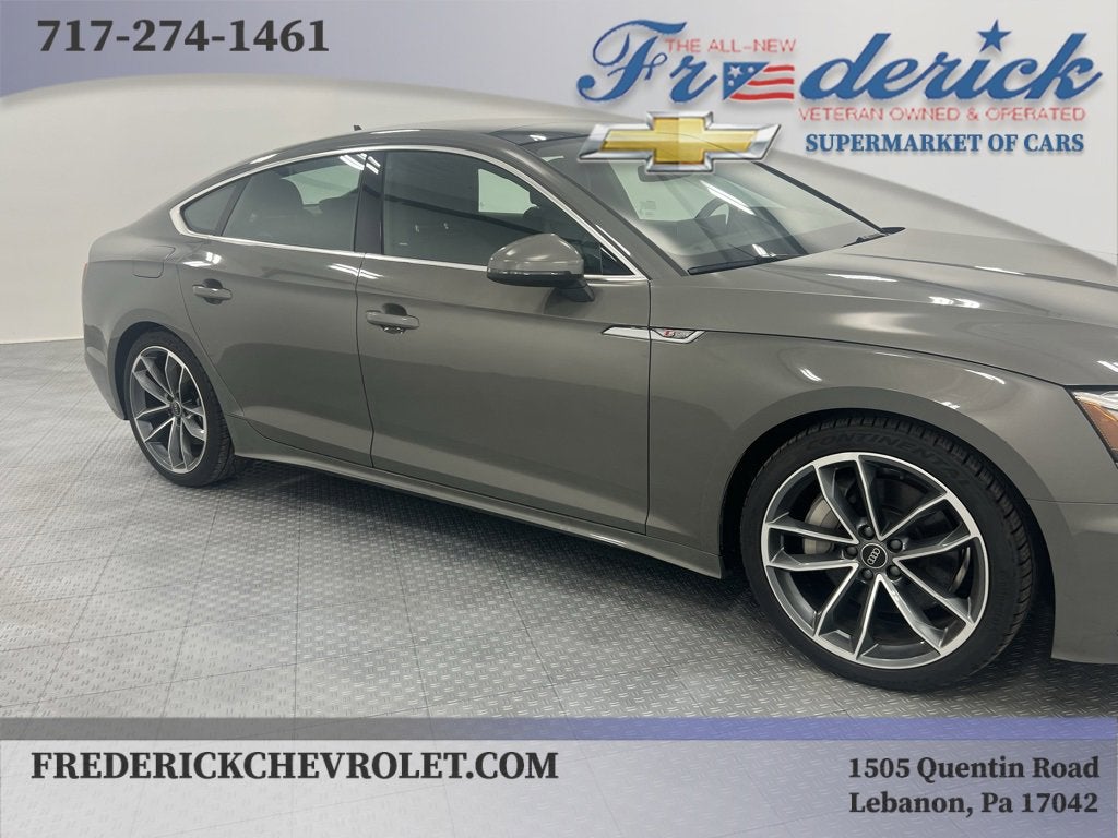 2024 Audi A5 Sportback Premium 45 TFSI S line quattro S tronic