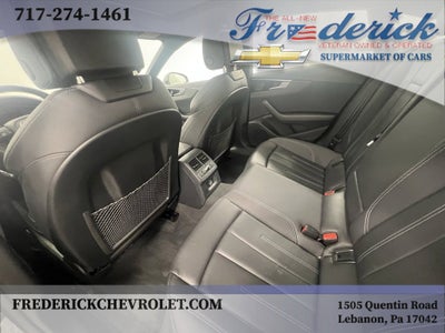 2024 Audi A5 Sportback Premium 45 TFSI S line quattro S tronic