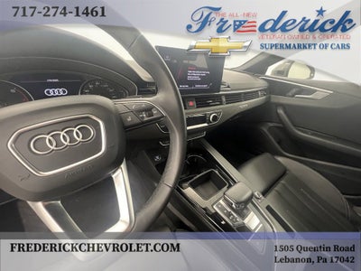 2024 Audi A5 Sportback Premium 45 TFSI S line quattro S tronic