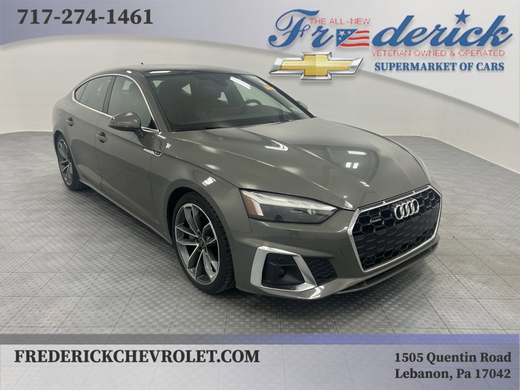 2024 Audi A5 Sportback Premium 45 TFSI S line quattro S tronic