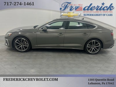 2024 Audi A5 Sportback Premium 45 TFSI S line quattro S tronic