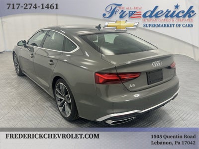 2024 Audi A5 Sportback Premium 45 TFSI S line quattro S tronic