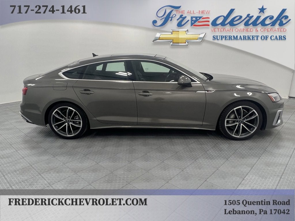 2024 Audi A5 Sportback Premium 45 TFSI S line quattro S tronic