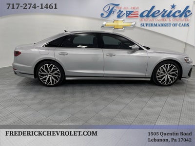 2022 Audi A8 L 55 TFSI quattro Tiptronic