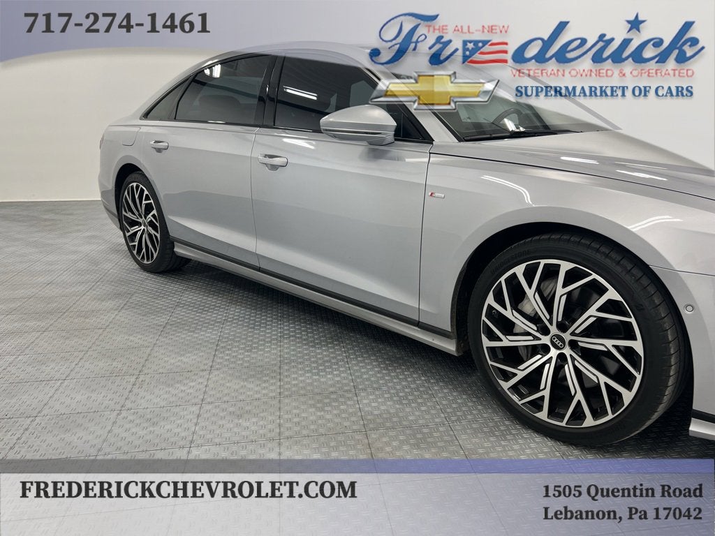 2022 Audi A8 L 55 TFSI quattro Tiptronic