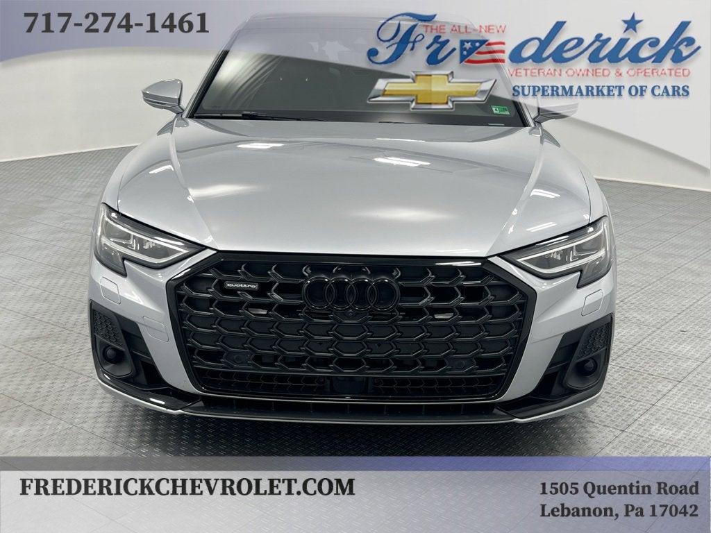 2022 Audi A8 L 55 TFSI quattro Tiptronic