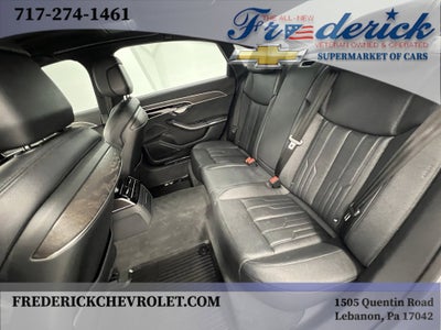 2022 Audi A8 L 55 TFSI quattro Tiptronic