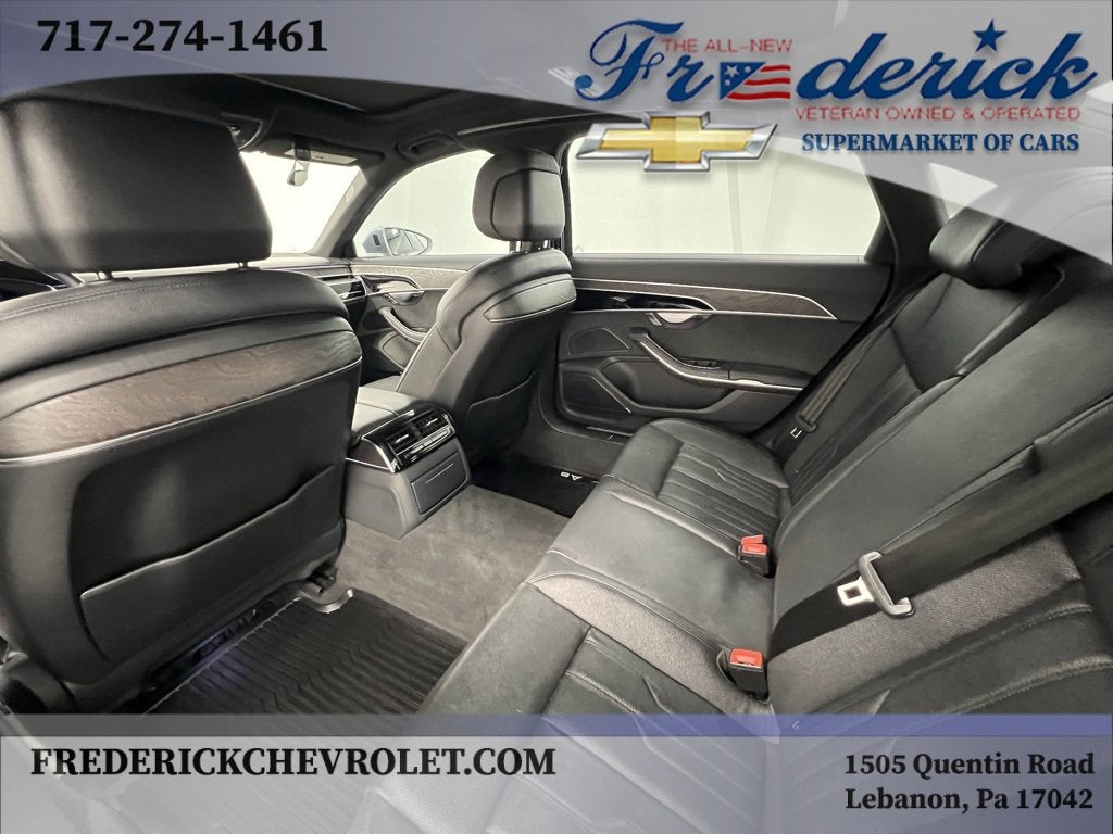 2022 Audi A8 L 55 TFSI quattro Tiptronic