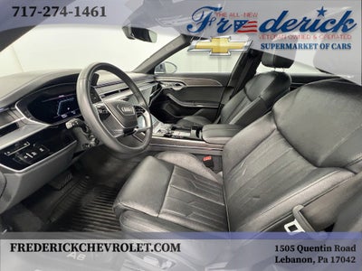 2022 Audi A8 L 55 TFSI quattro Tiptronic