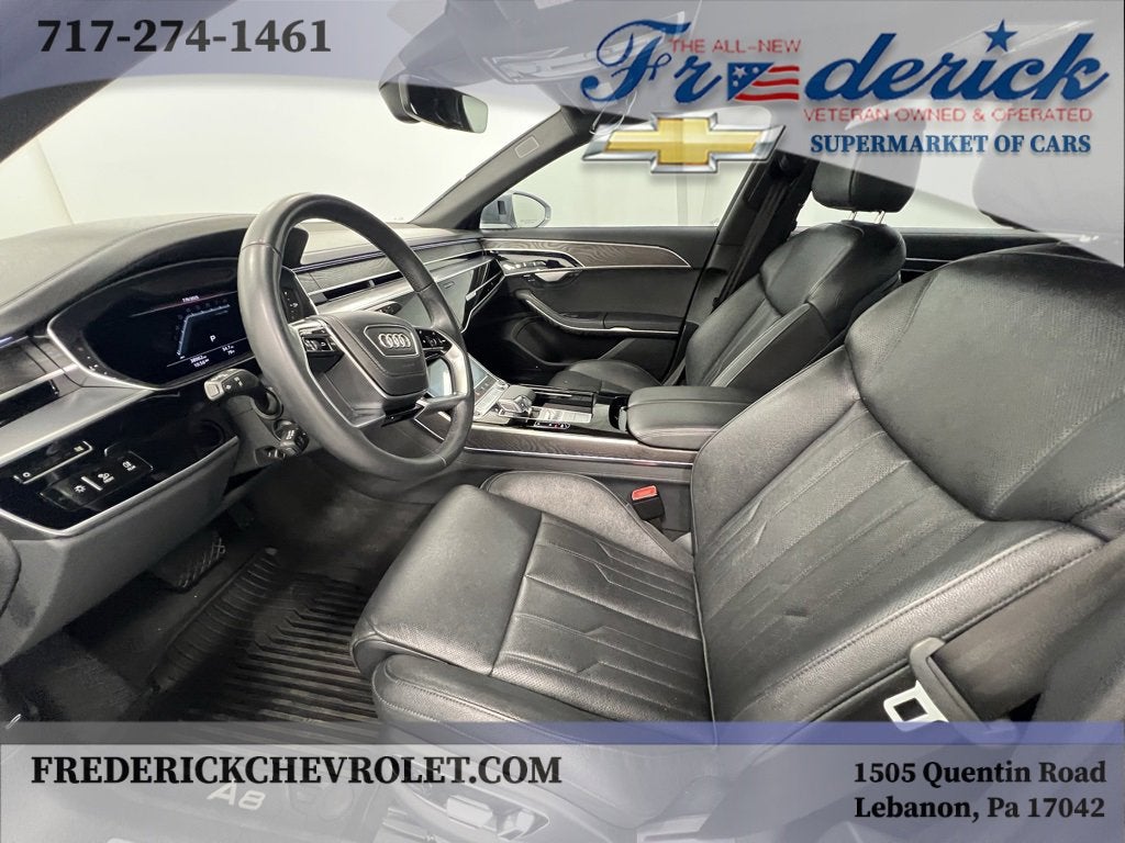 2022 Audi A8 L 55 TFSI quattro Tiptronic