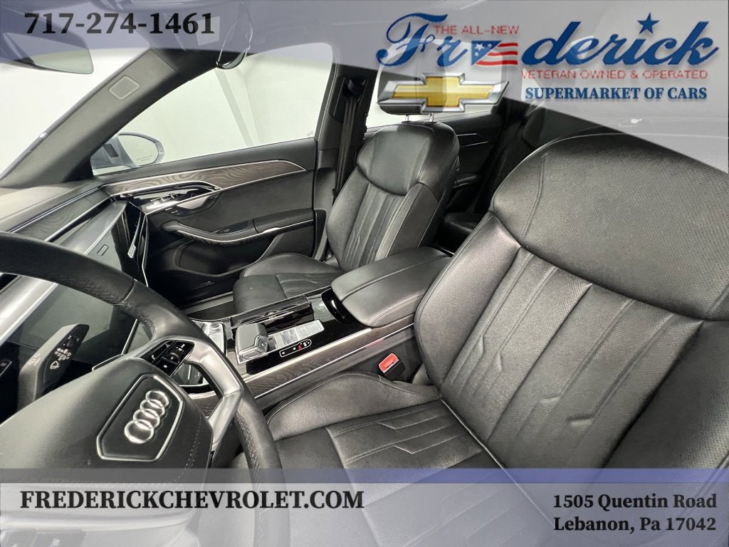 2022 Audi A8 L 55 TFSI quattro Tiptronic