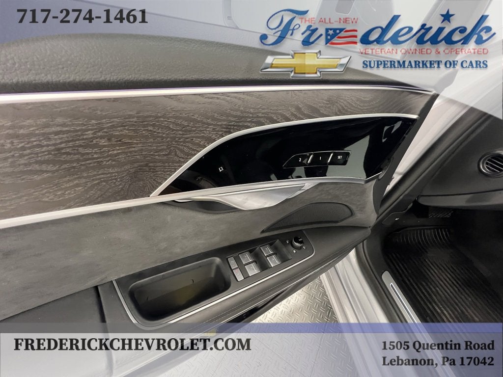 2022 Audi A8 L 55 TFSI quattro Tiptronic