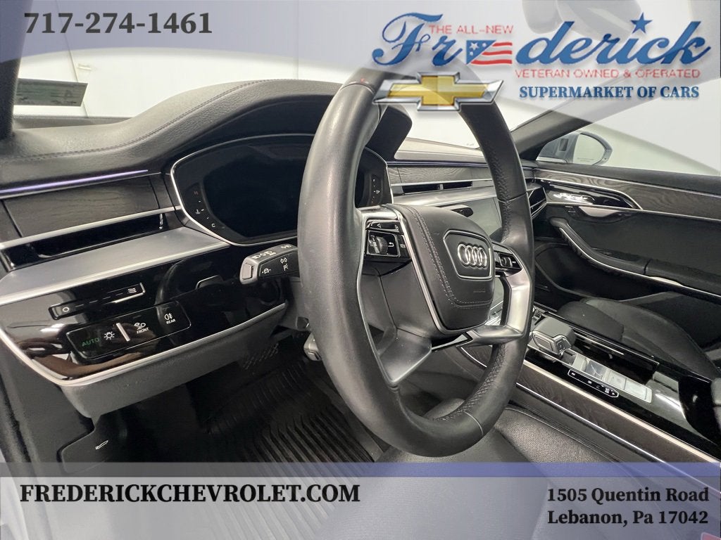 2022 Audi A8 L 55 TFSI quattro Tiptronic